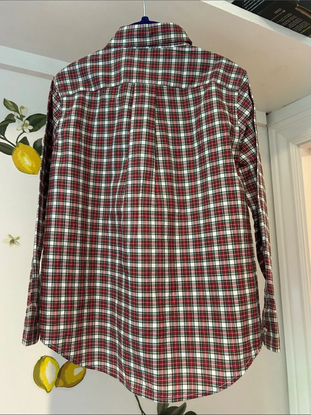 Ralph Lauren handsome tartan